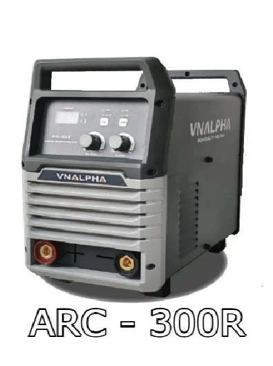 VNALPHA ARC-300R CHUYÊN QUE 4 LY, QUE E7018 100%, 5LY 80%, INPUT 220V, CẤU HÌNH 6 BO 8 IGBT 2 KHÁNG 6 TỤ